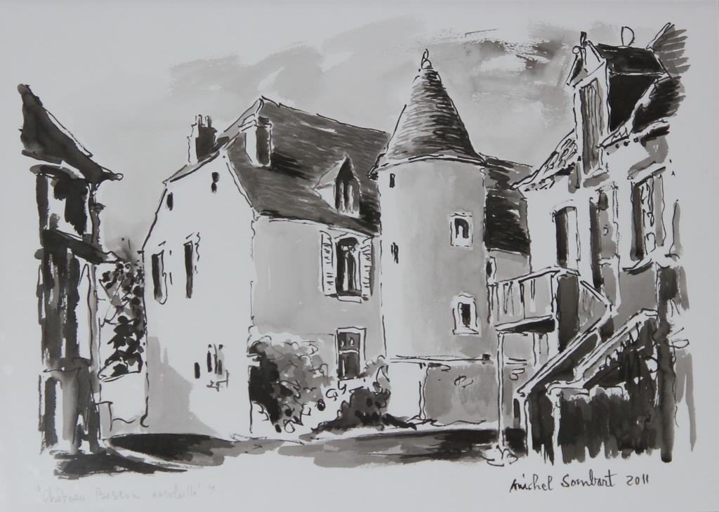 Chateau Besson Desertines  Bagian luar foto